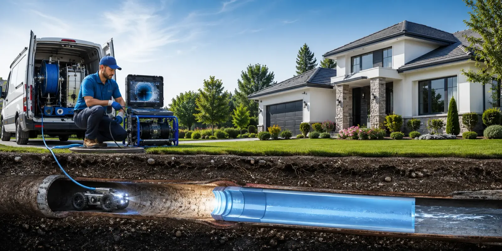 Pipe Relining information for Larrabee, IA