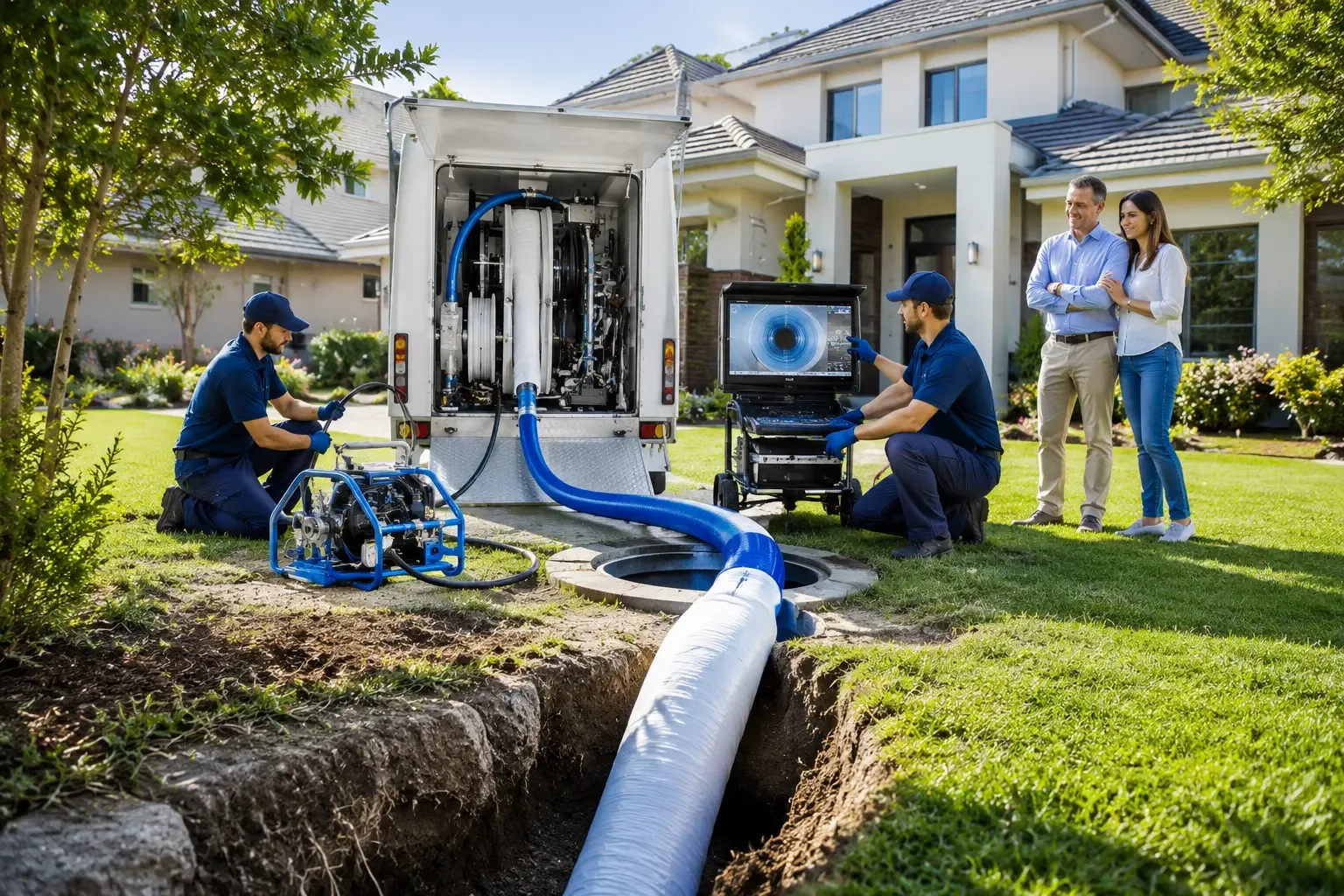 Local Pipe Relining services in Larrabee, IA